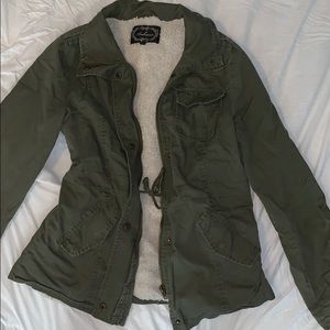 Green Army Jacket